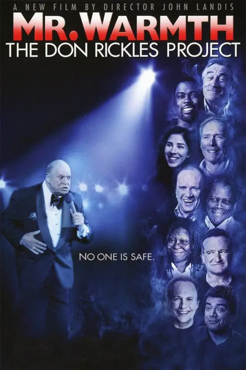 Movie poster "Mr. Warmth: The Don Rickles Project"