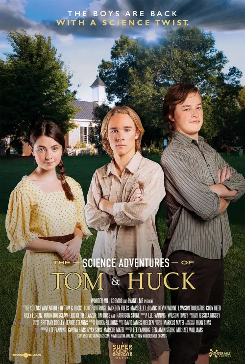 Movie poster "The Science Adventures of Tom & Huck"