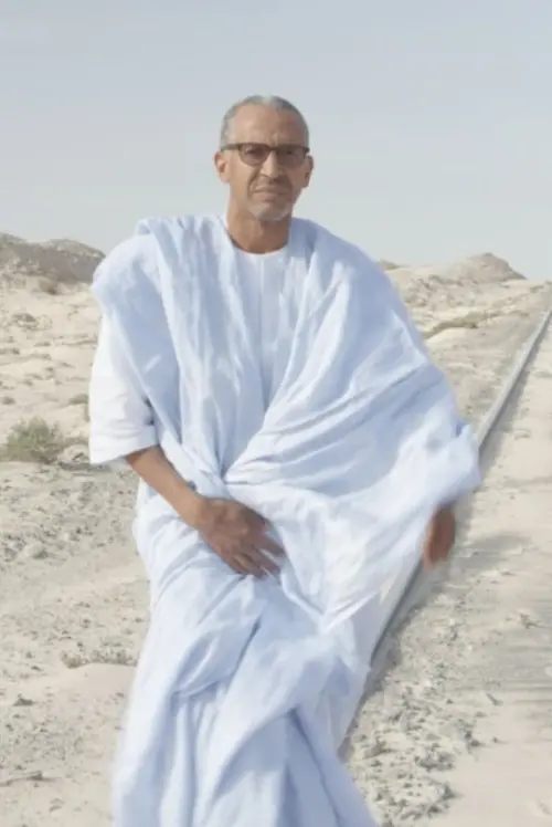 Movie poster "Abderrahmane Sissako: Beyond Territories"