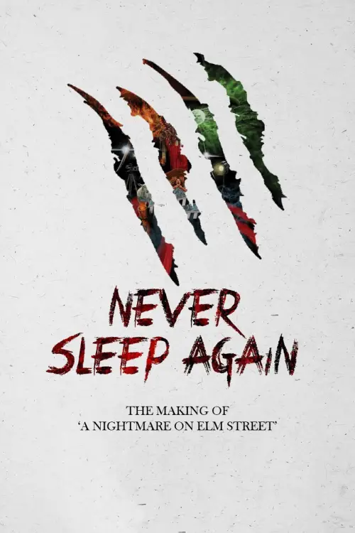 Movie poster "Never Sleep Again: The Making of ‘A Nightmare on Elm Street’"