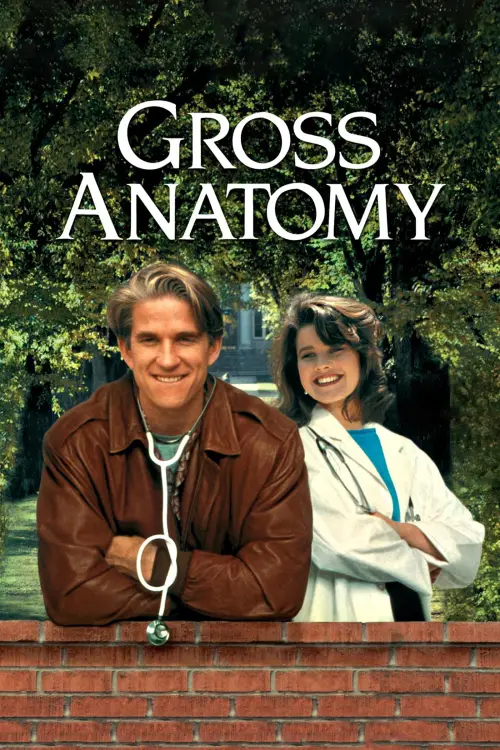 Movie poster "Gross Anatomy"
