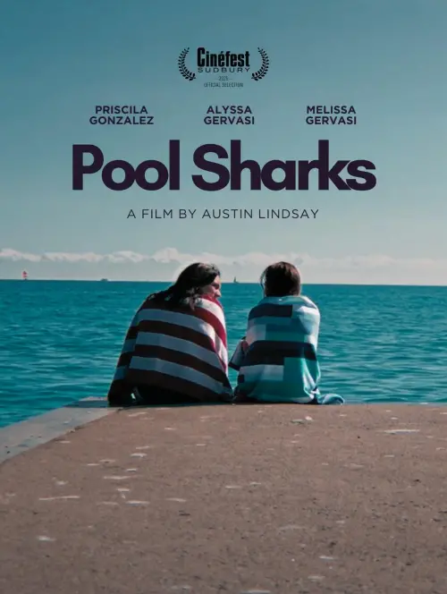 Movie poster "Pool Sharks"