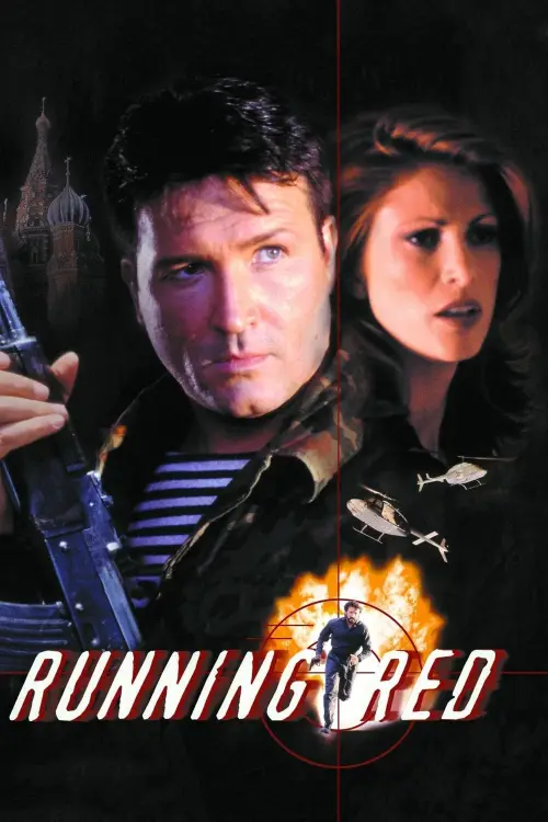 Movie poster "Running Red"