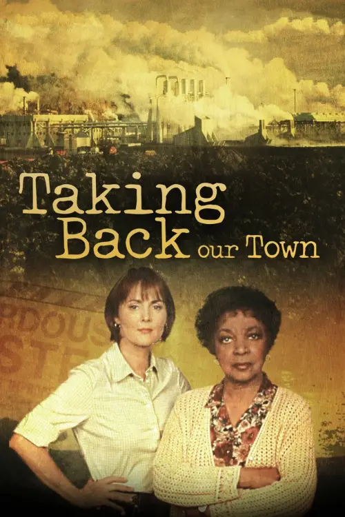 Movie poster "Taking Back Our Town"
