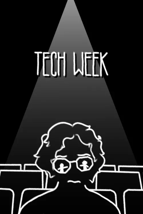 Movie poster "Tech Week"