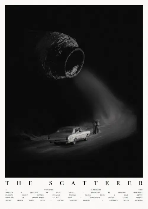 Movie poster "The Scatterer"