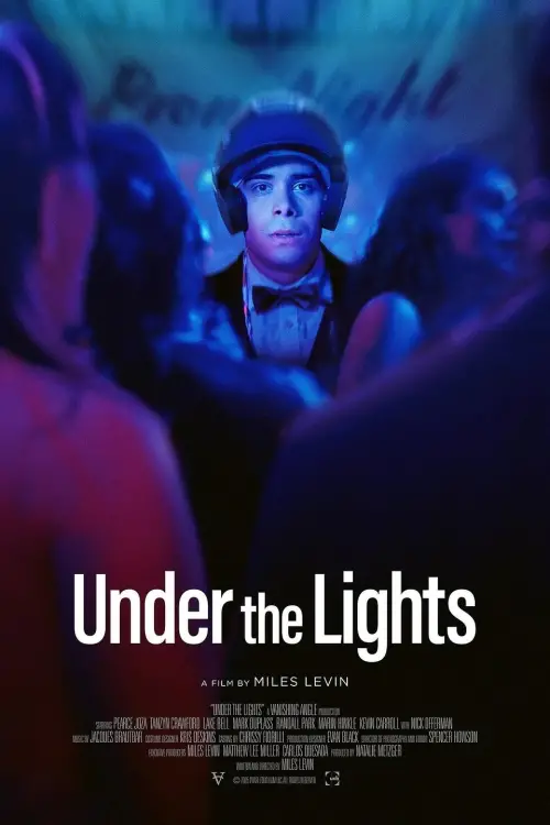 Movie poster "Under the Lights"