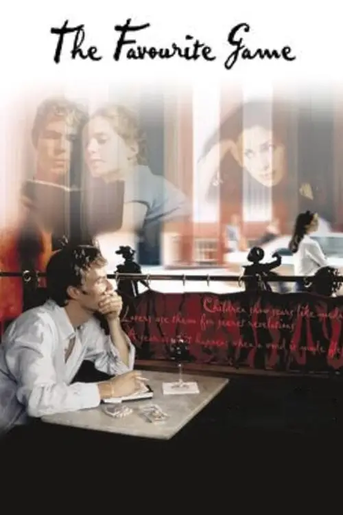 Movie poster "The Favourite Game"