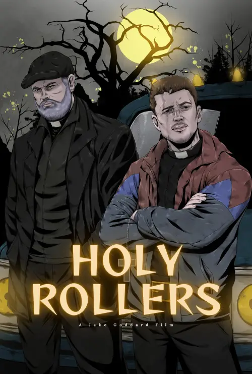 Movie poster "Holy Rollers"
