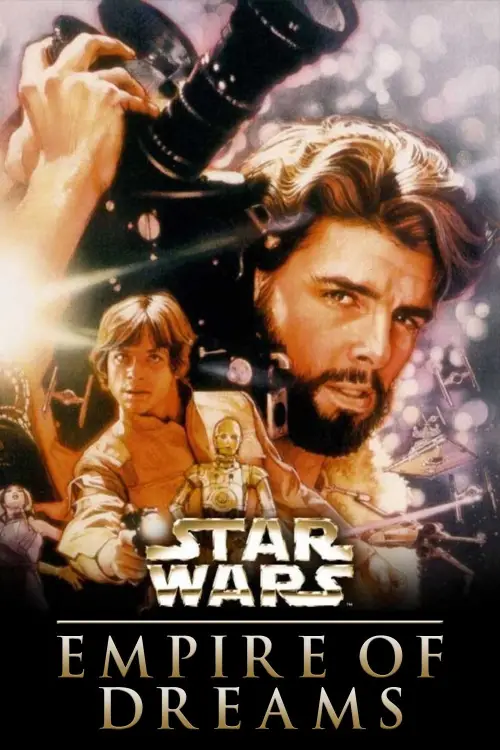 Movie poster "Empire of Dreams: The Story of the Star Wars Trilogy"