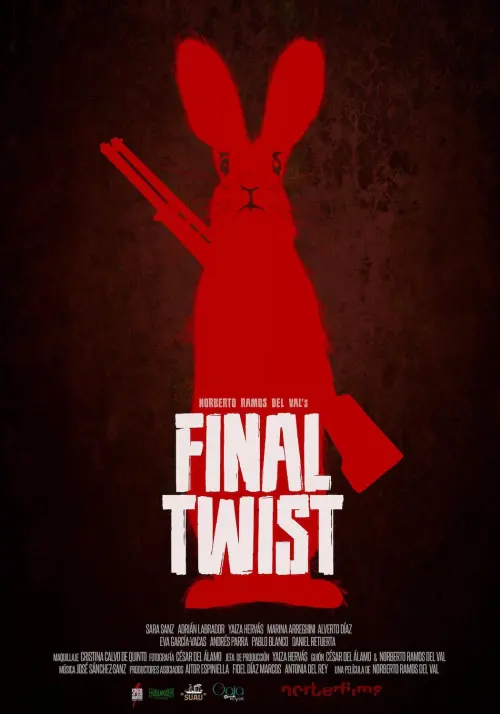 Movie poster "Giro final"