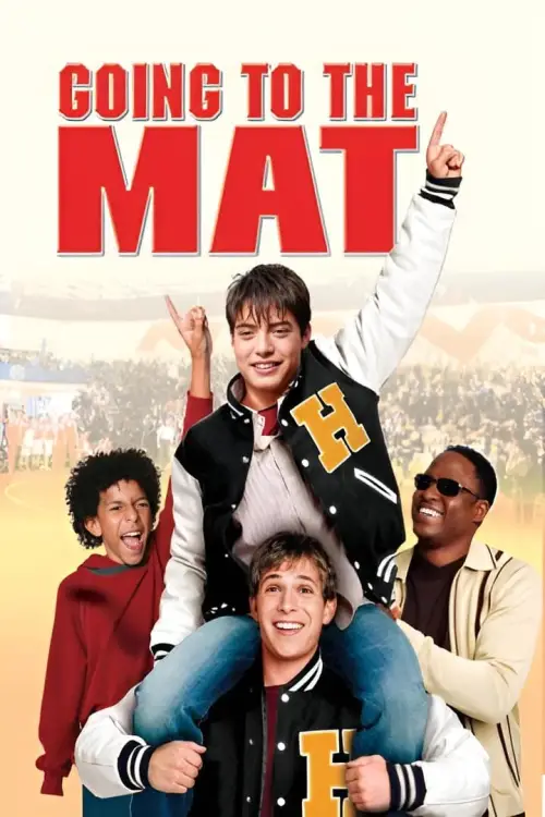 Movie poster "Going to the Mat"