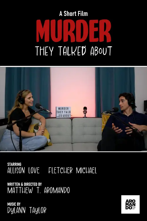 Movie poster "Murder They Talked About"