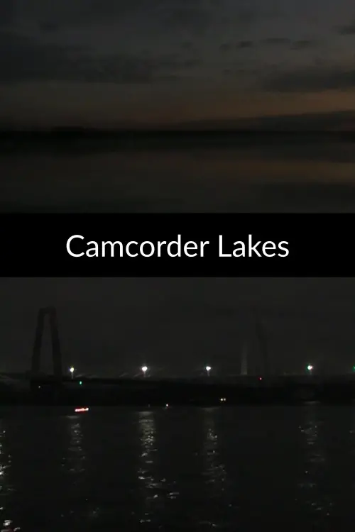 Movie poster "Camcorder Lakes"