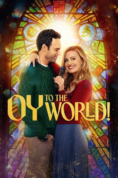 Movie poster "Oy to the World"