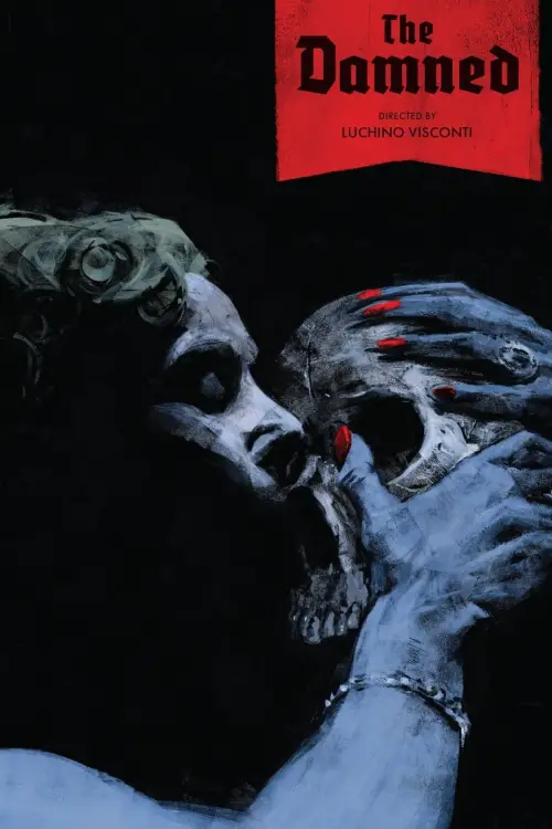 Movie poster "The Damned"