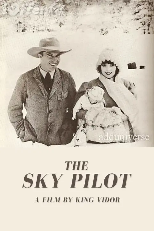 Movie poster "The Sky Pilot"