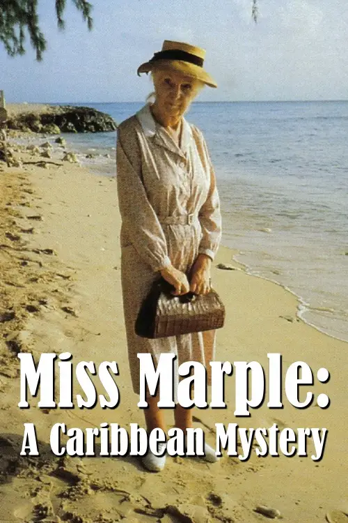 Movie poster "Miss Marple: A Caribbean Mystery"