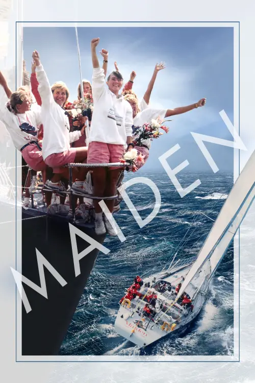 Movie poster "Maiden"