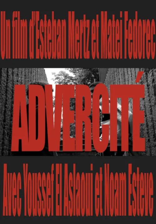 Movie poster "Advercité"