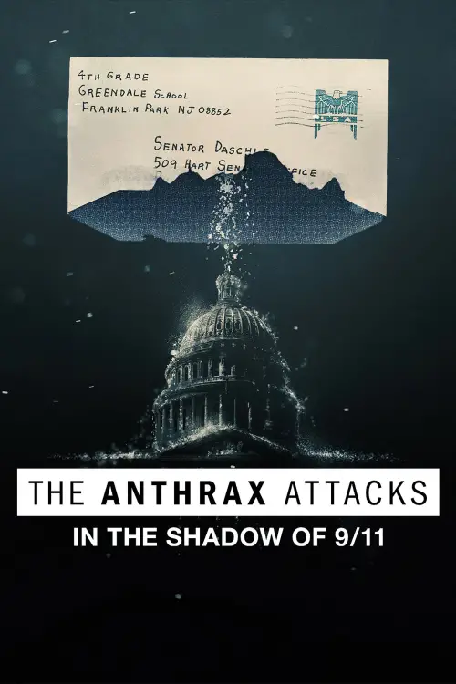 Movie poster "The Anthrax Attacks: In the Shadow of 9/11"