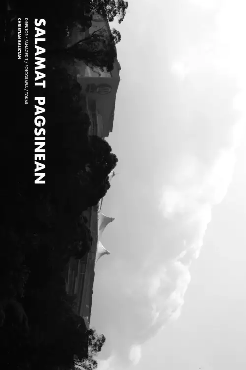 Movie poster "goodbye cinema"