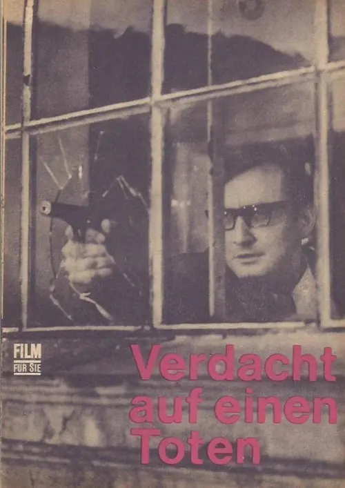 Movie poster "Verdacht auf einen Toten"