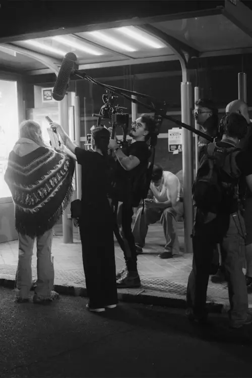 Movie poster "Making Of "EL SOPORISTA""