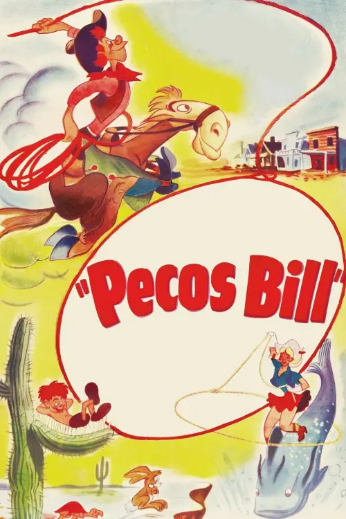 Movie poster "Pecos Bill"
