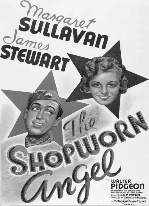 Movie poster "The Shopworn Angel"
