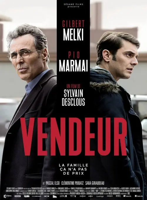 Movie poster "Vendeur"