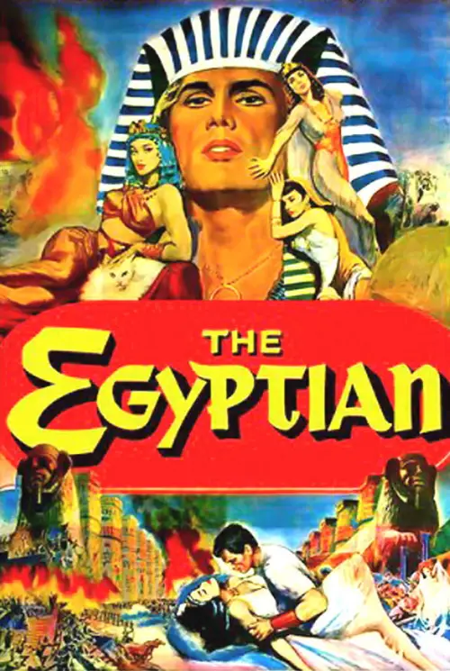Movie poster "The Egyptian"