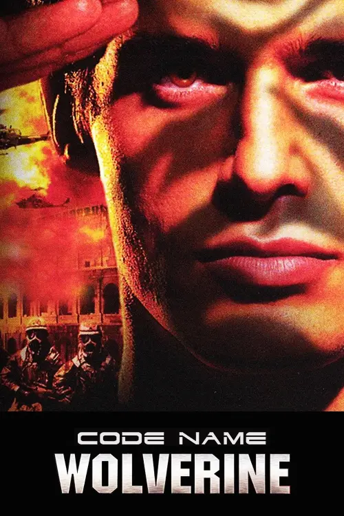 Movie poster "Code Name: Wolverine"