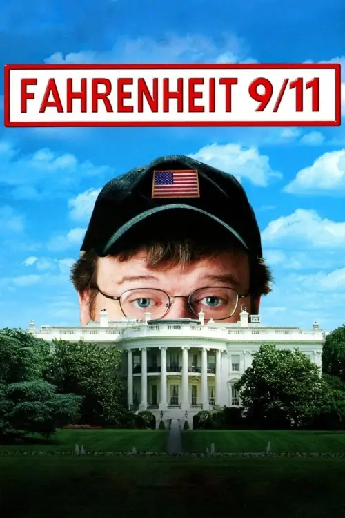 Movie poster "Fahrenheit 9/11"