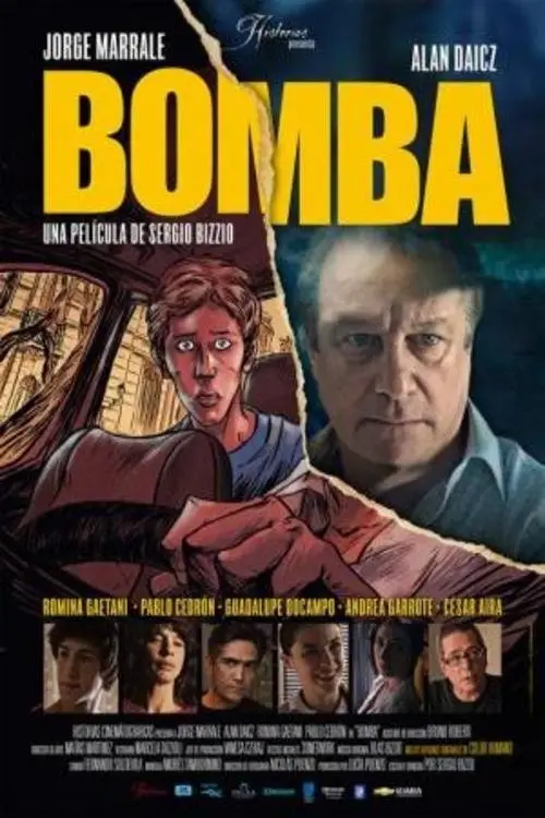 Movie poster "Bomba"