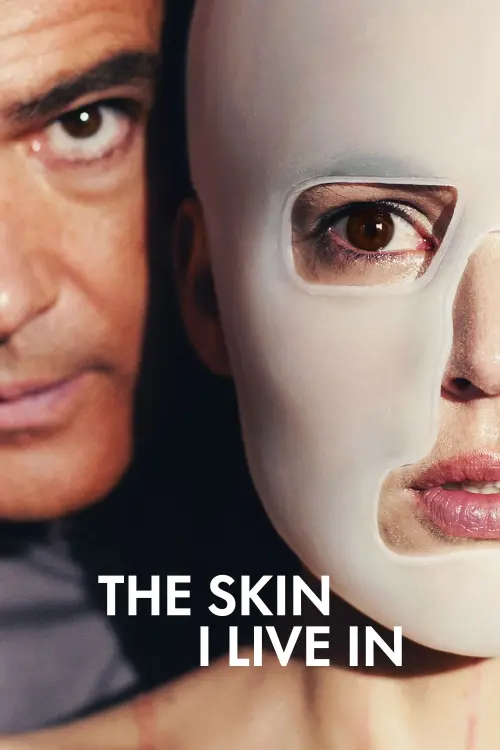 Movie poster "The Skin I Live In"