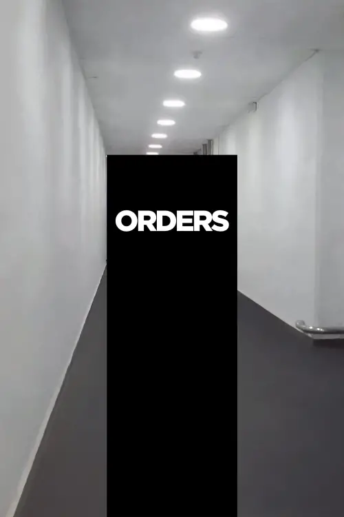 Movie poster "Orders"