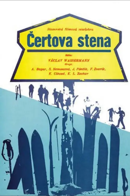 Movie poster "Čertova stena"