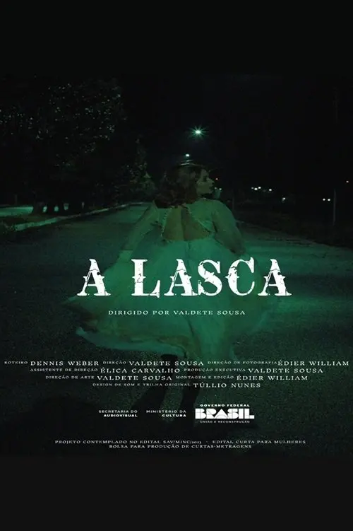 Movie poster "A lasca"
