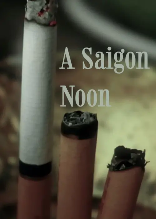 Movie poster "A Saigon-Noon"