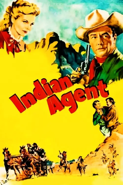 Movie poster "Indian Agent"