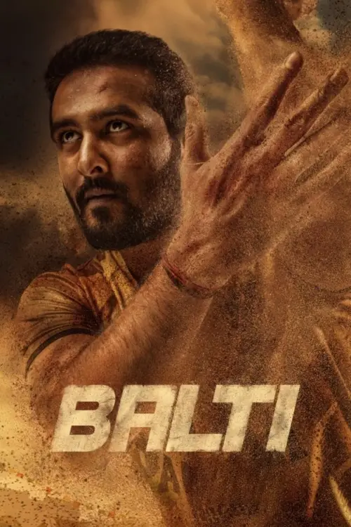 Movie poster "Balti"