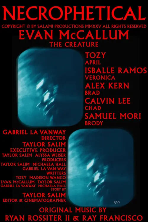 Movie poster "Necrophetical"