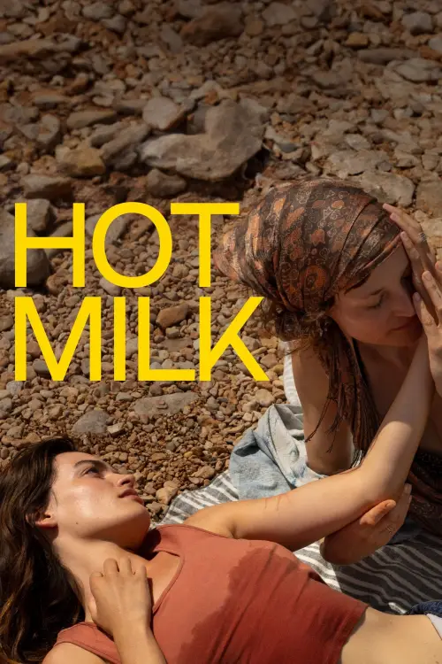 Movie poster "Hot Milk"