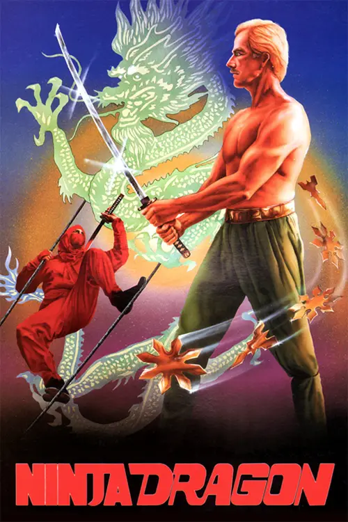 Movie poster "Ninja Dragon"