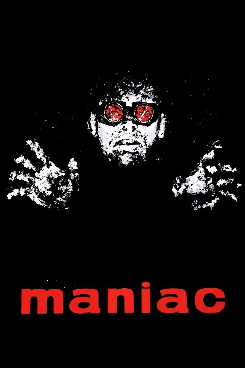 Movie poster "Maniac"