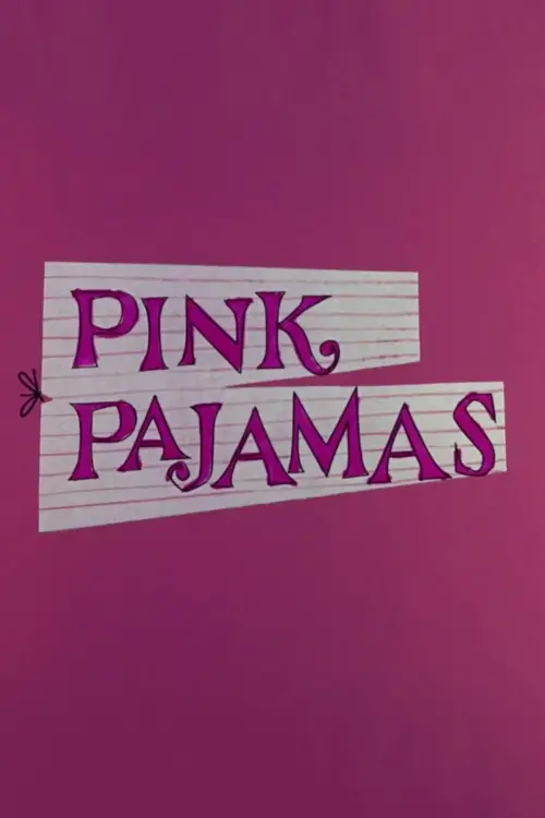 Movie poster "Pink Pajamas"