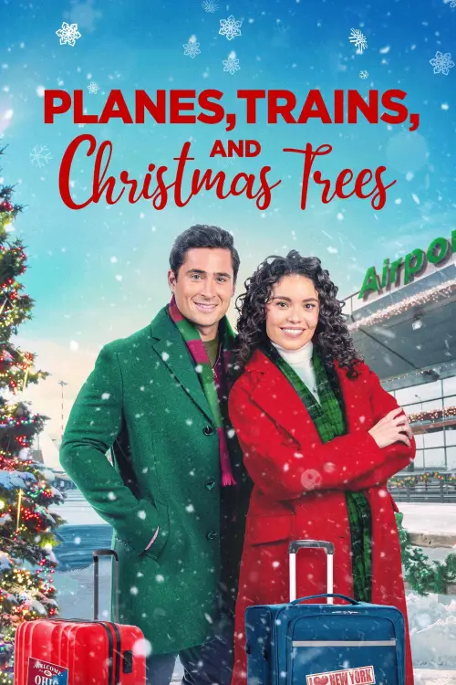 Movie poster "Planes, Trains, and Christmas Trees"