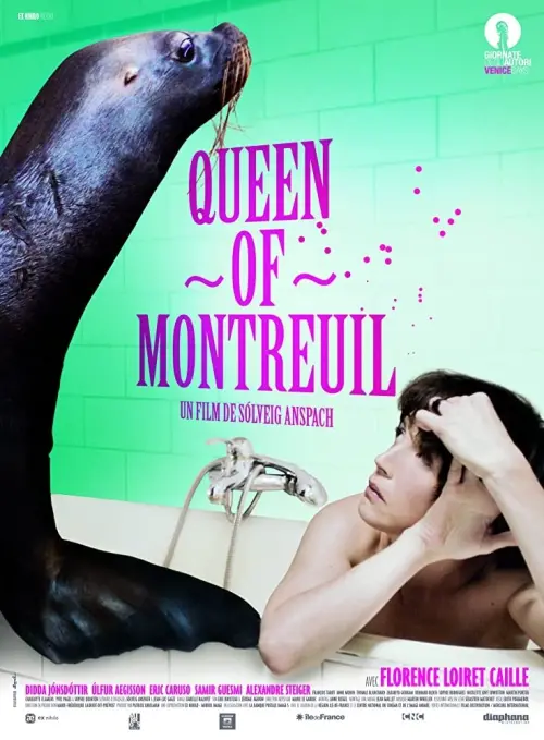 Movie poster "Queen of Montreuil"
