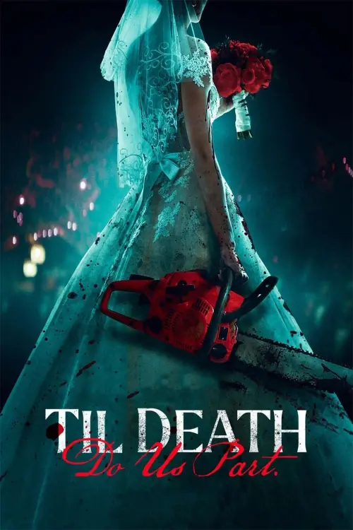 Movie poster "Til Death Do Us Part"